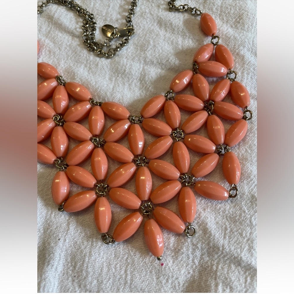 Chunky Pavé Link Necklace Ily Couture - Picture 3 of 5
